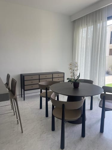 Customer photo review of Albus Saddle Leather Sideboard JK-G31