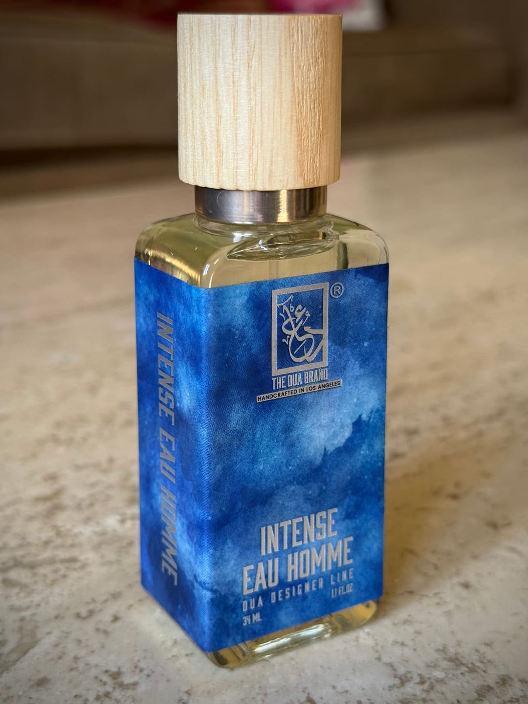 Customer photo review of Intense Eau Homme