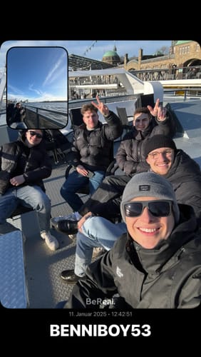 Customer photo review of LOGO FISHERMAN BEANIE.