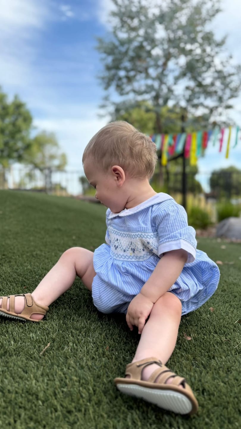 Customer photo review of Toy Car Boys Romper