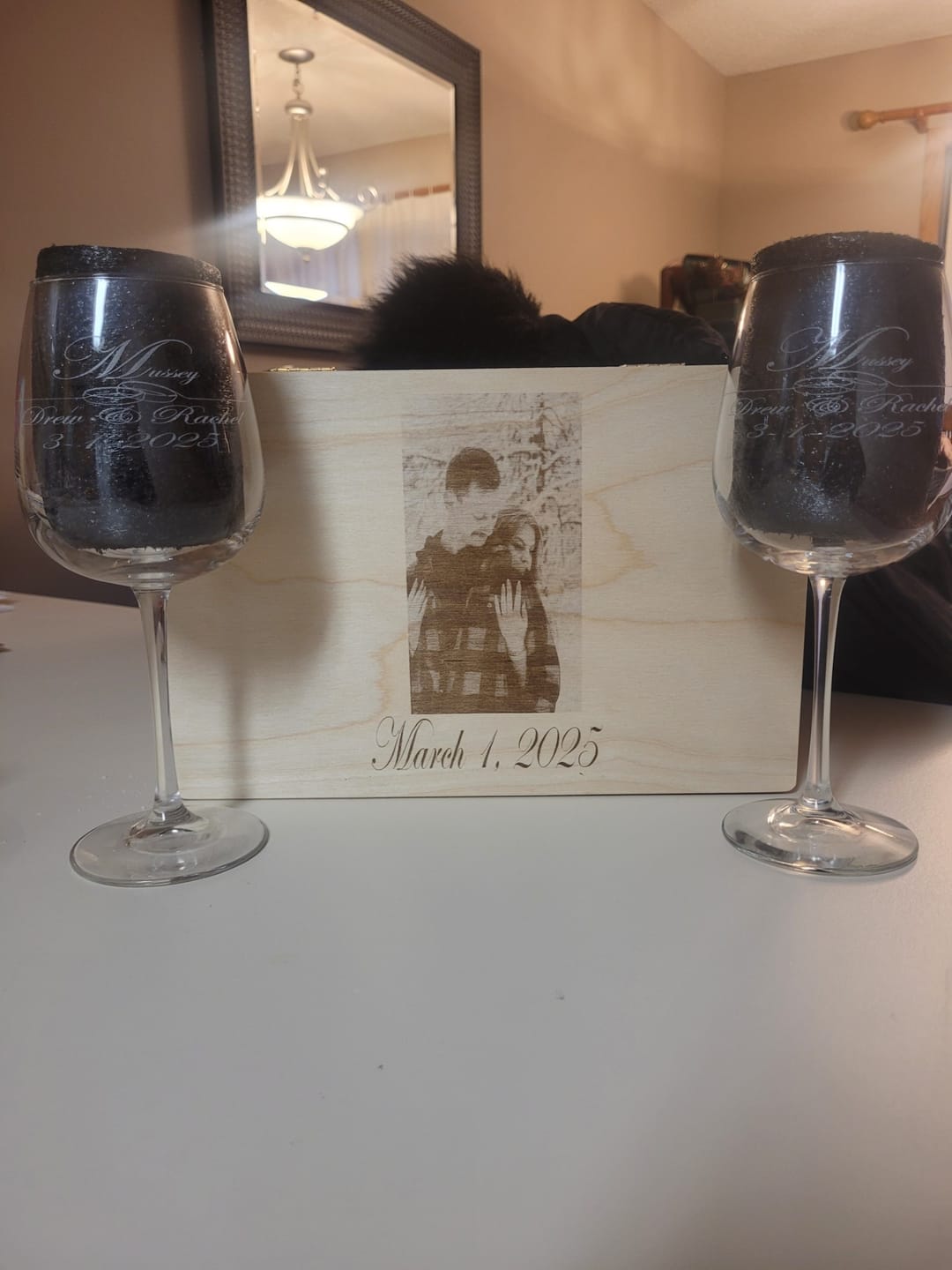 Customer photo review of Longer RAY5 10W Laser Engraver(10-12W Output Power)