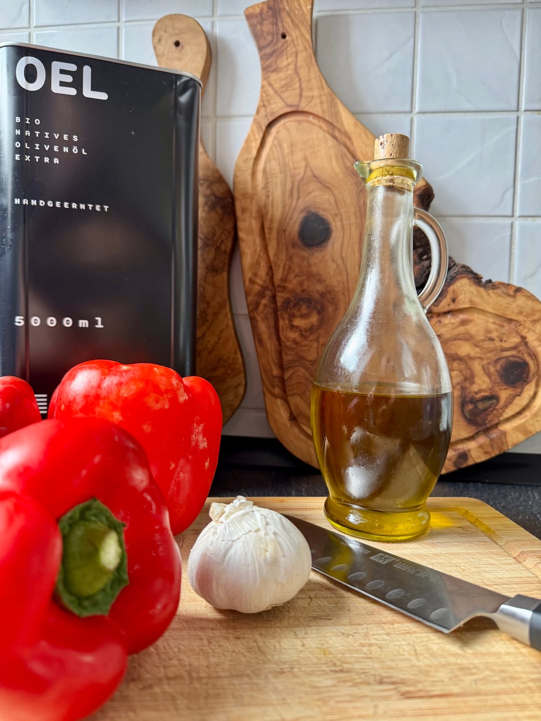 Customer photo review of OEL 5.000 ml  - Bio Natives Olivenöl Extra aus Griechenland