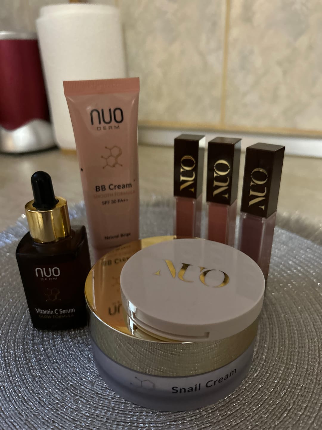 Customer photo review of Lip Gloss SPF30