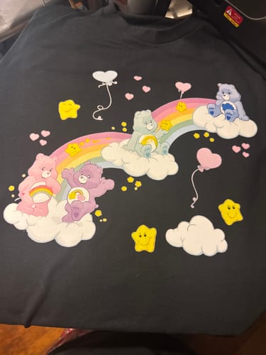 Customer photo review of Gang Sheet (Upload)