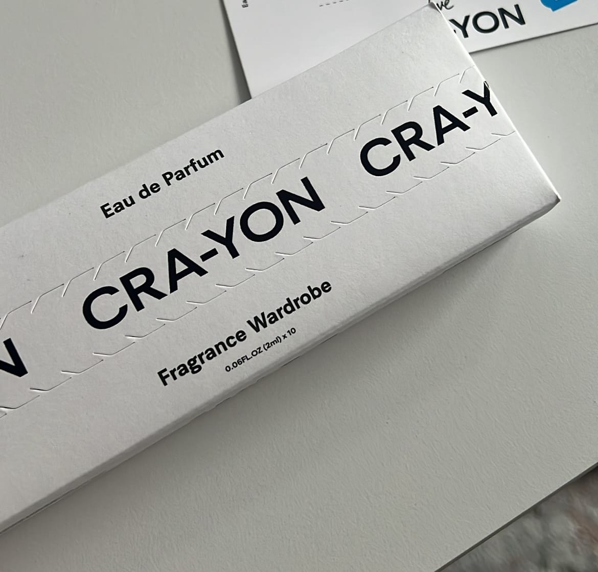 Customer photo review of CRA-YON Discovery Kit 10x2ml