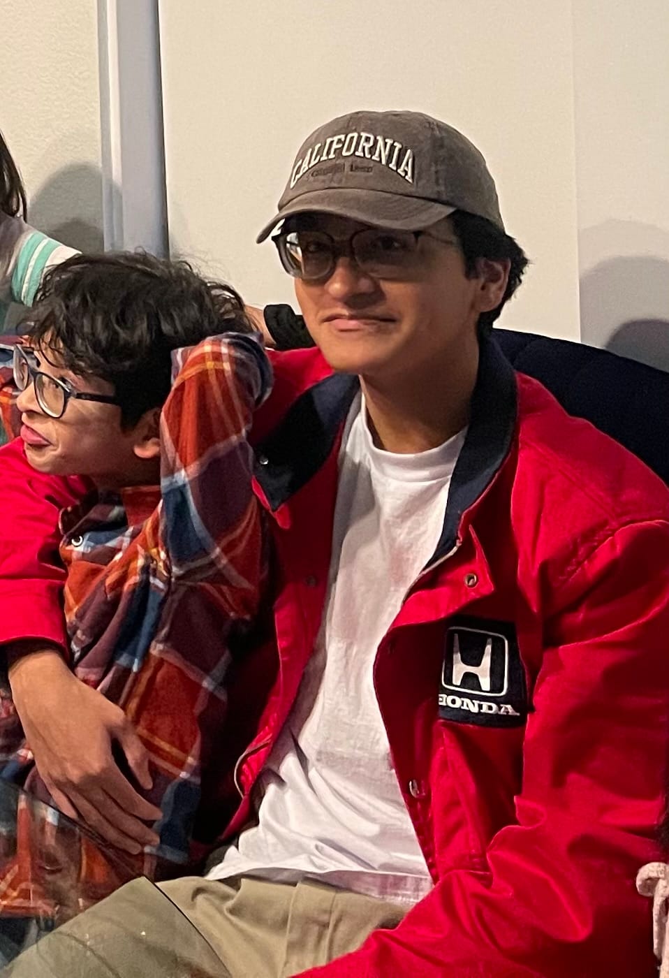 Customer photo review of 1989 Honda Grand Prix Racing Team Twill Jacket