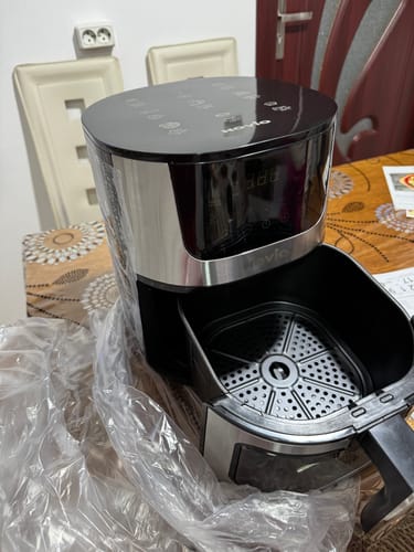 Customer photo review of Air Fryer Novio Grill & Fry