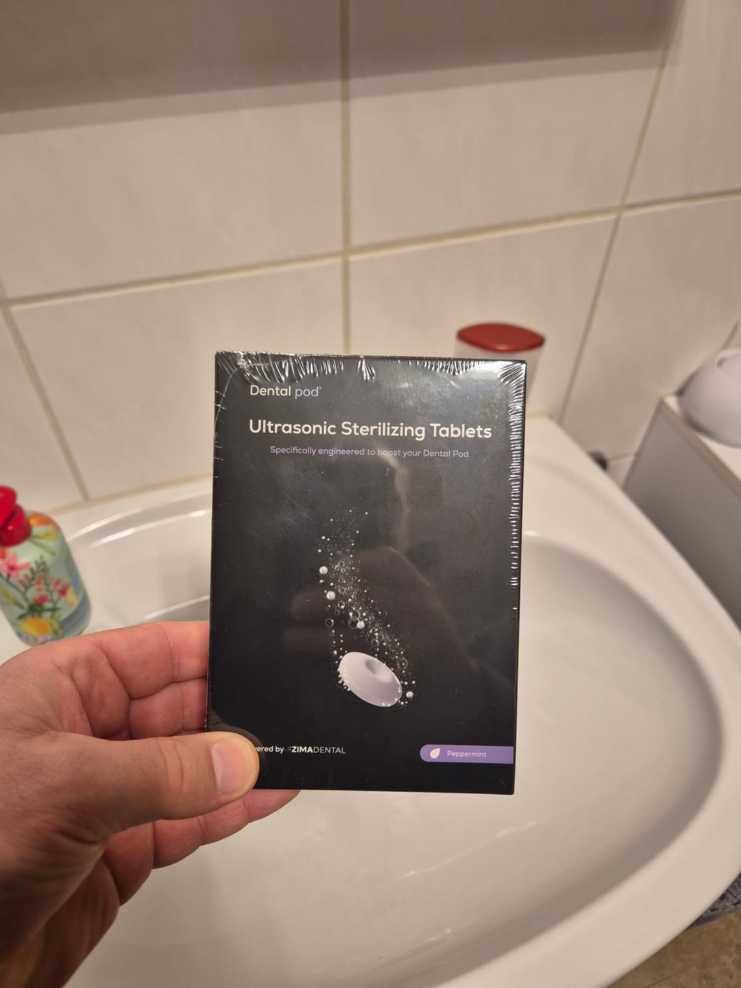 Customer photo review of 30 Dental Pod Reinigungstabletten