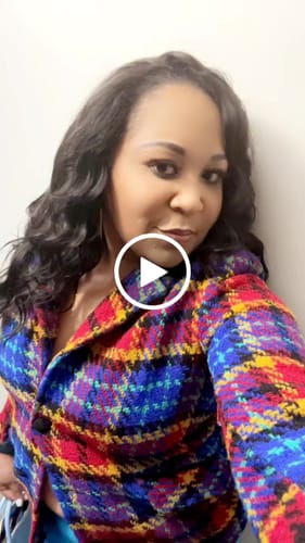 Customer video review of HEYHEY-TURQUOISE PLATFORM PANT BOOT