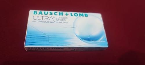 Customer photo review of Lentes de Contato Ultra