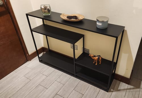 Customer photo review of Arrimo 120 Escalonado METAL BLACK