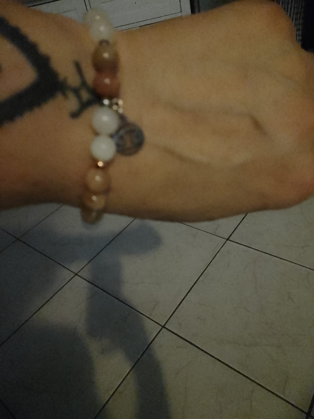 Customer photo review of Bracelet for Cancer