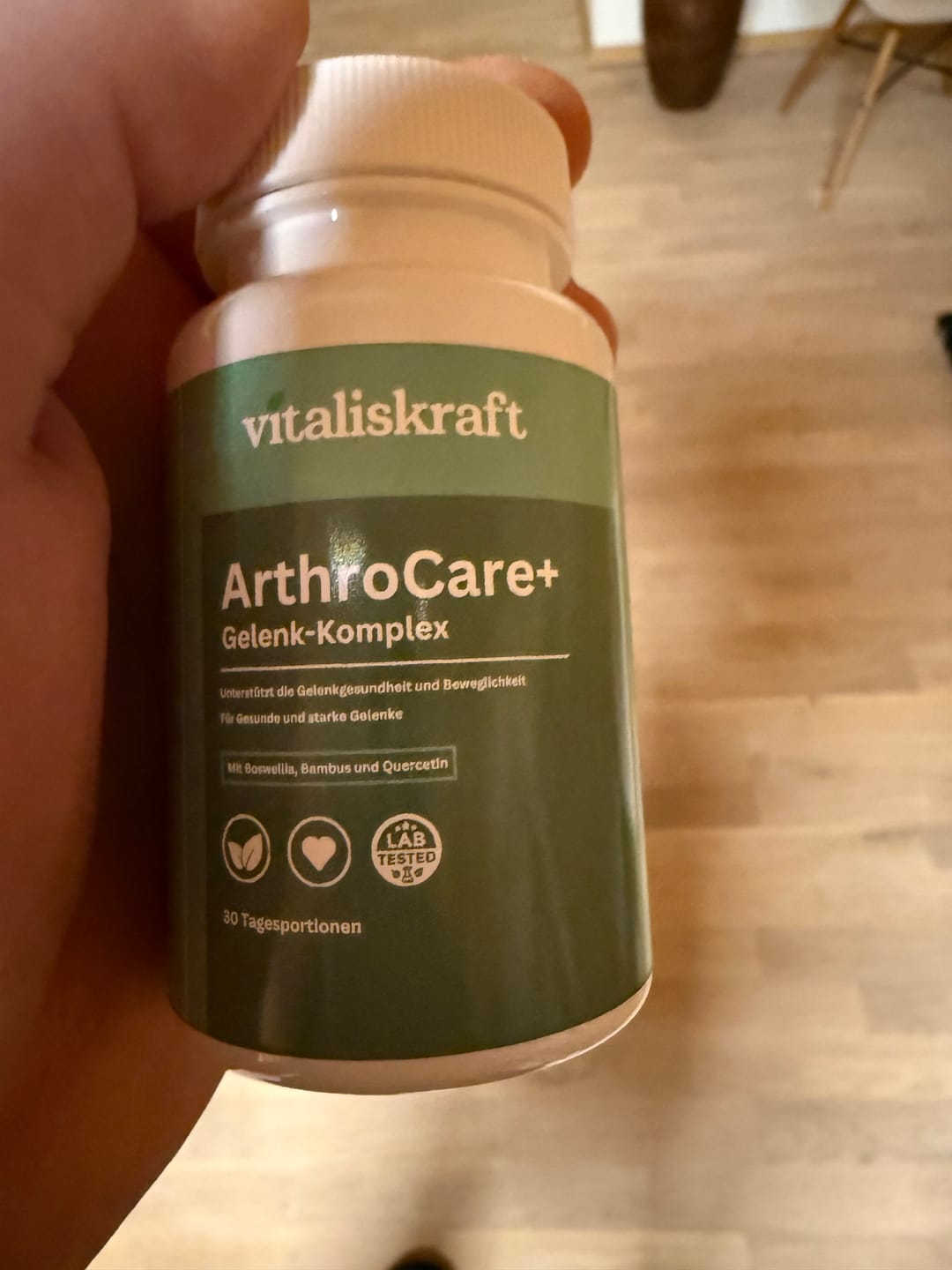 Customer photo review of ArthroCare+ Gelenk-Komplex