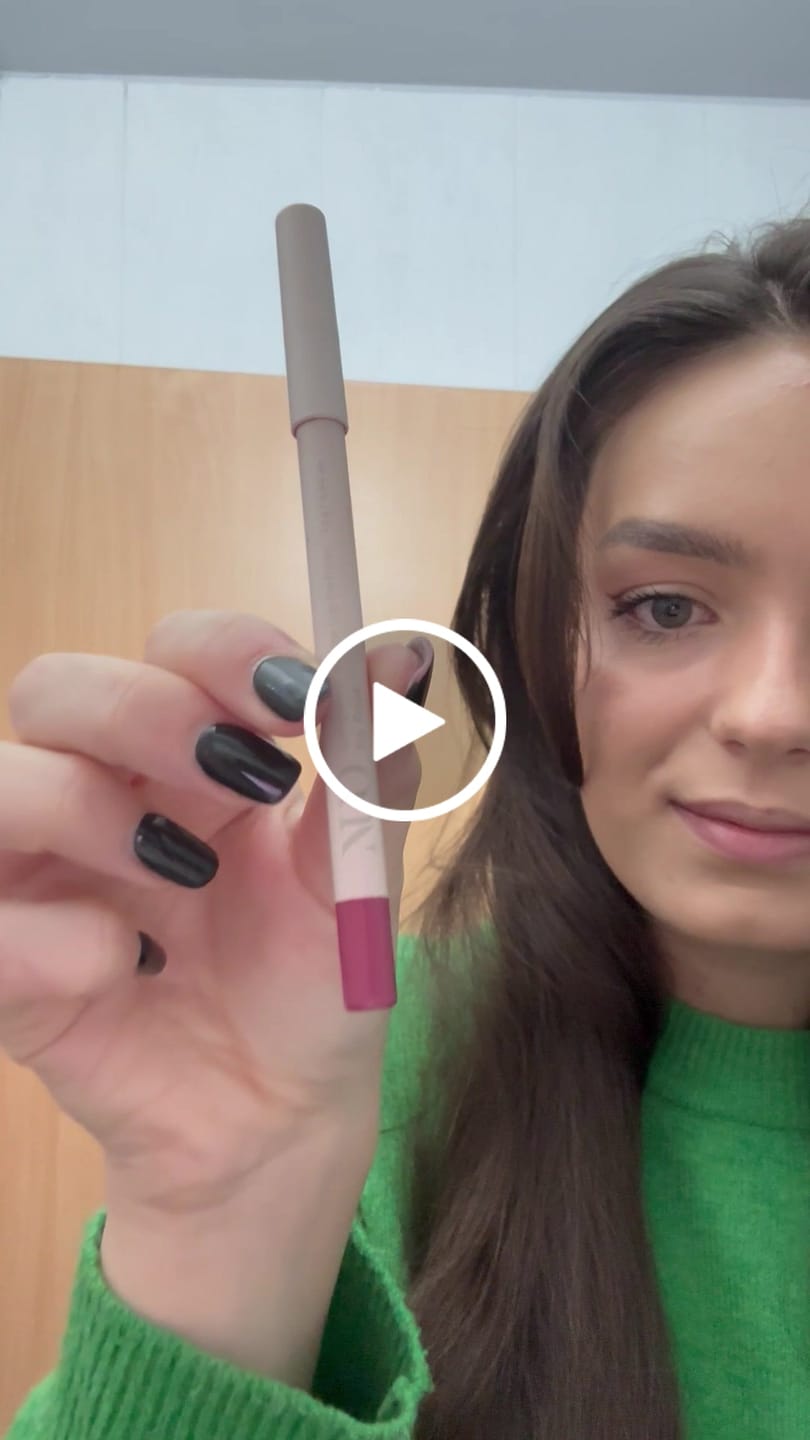 Customer video review of Ruj mat cu textura confortabila