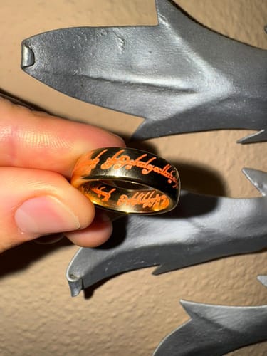 Customer photo review of Anillo Único