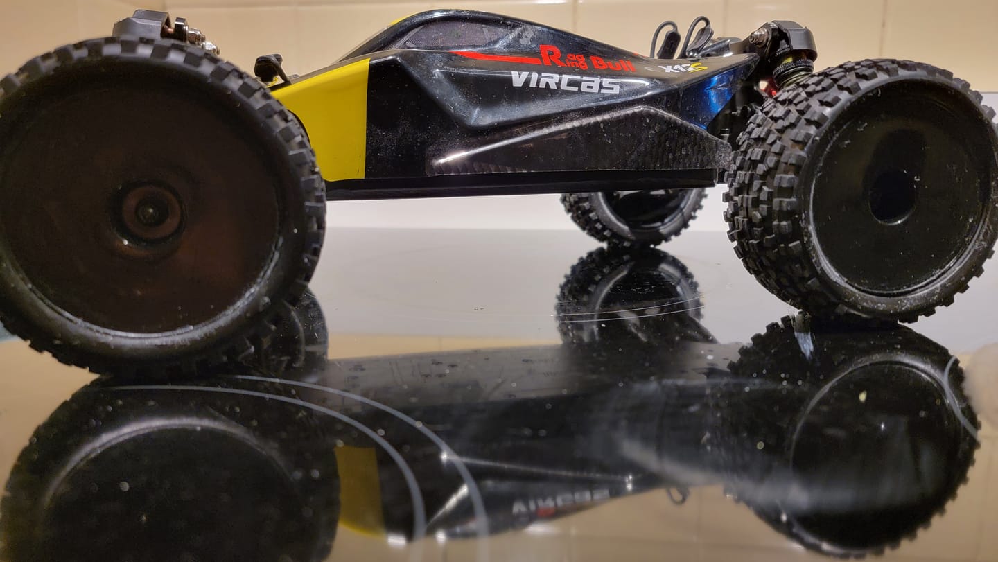 Customer photo review of 1/12 Metal Brushless 4WD RTR Buggy,X12S