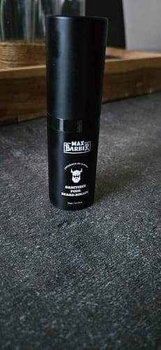 Customer photo review of Sanitizer | Désinfectant pour Beard-Roller