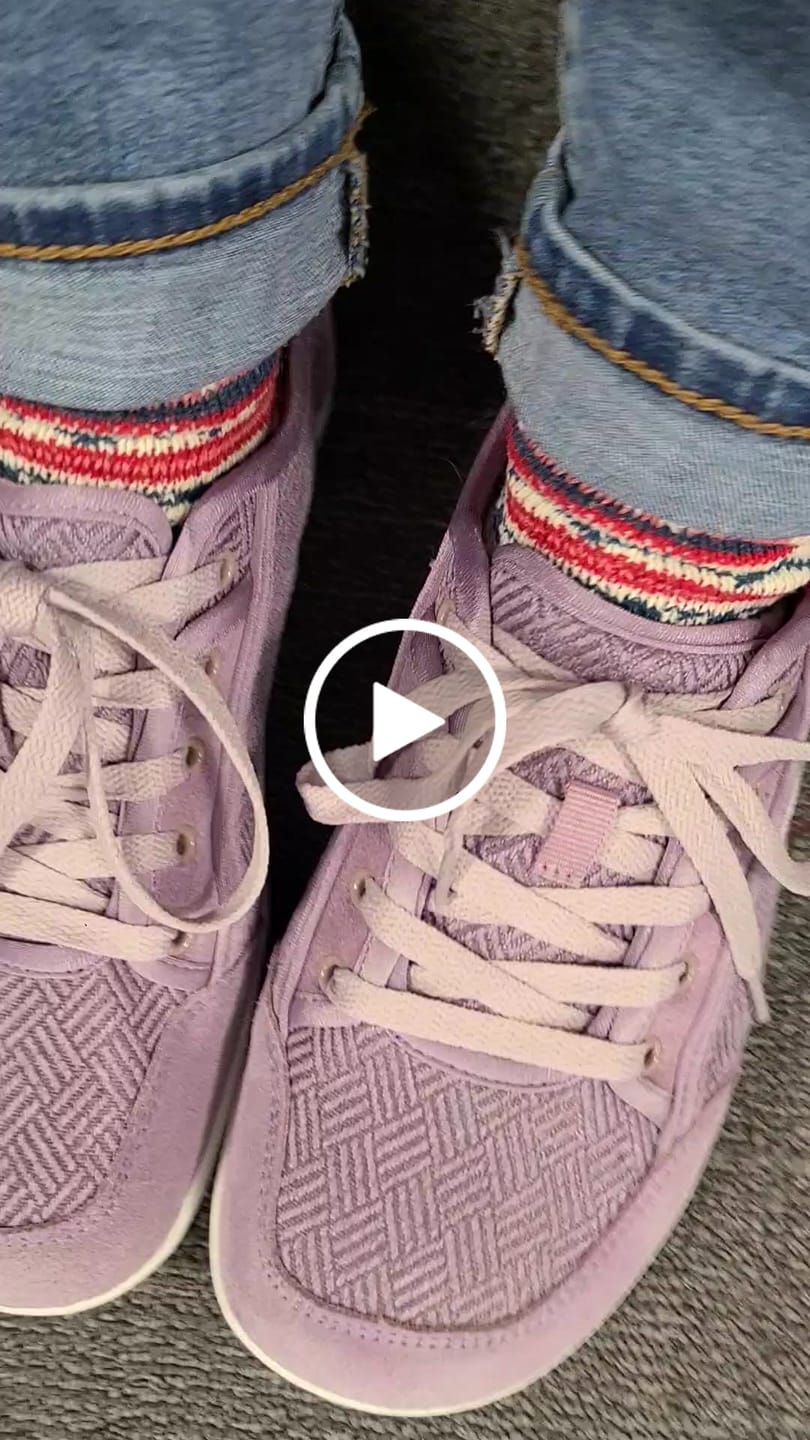 Customer video review of Hyacinth - Barefoot Shoes