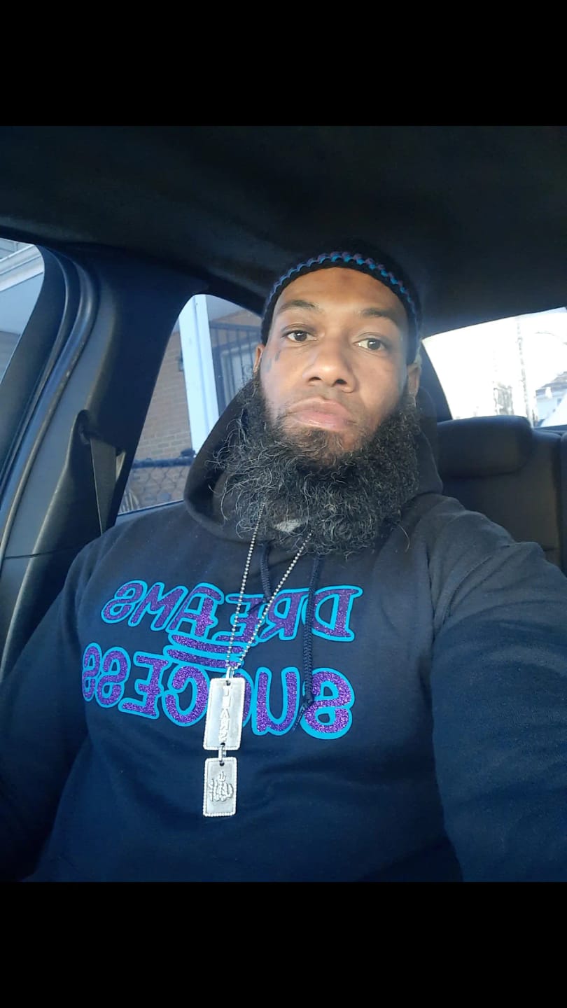 Customer photo review of Beard Conditioner - Majestic Scent