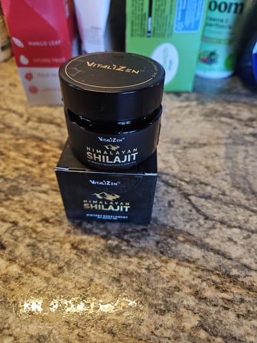 Customer photo review of HIMALAYAN SHILAJIT-30G