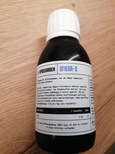 Customer photo review of Omega-3 Fischöl