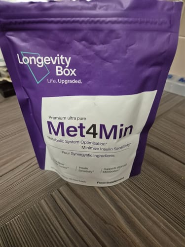 Customer photo review of Met4min - High Purity Blood Sugar Formula