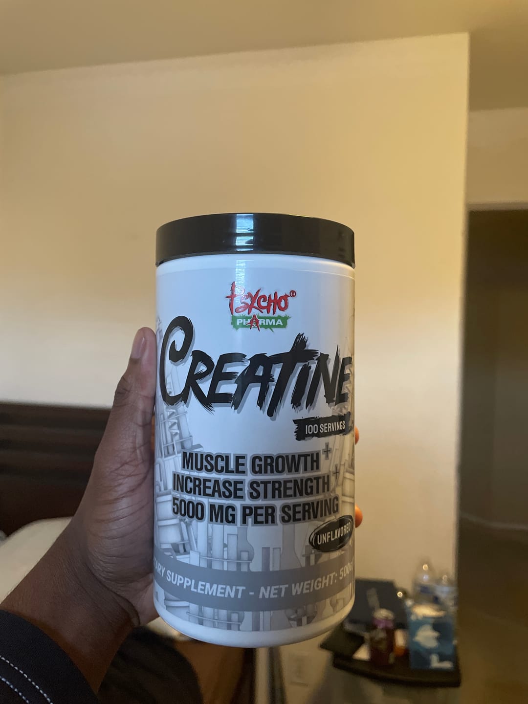 Customer photo review of Creatine