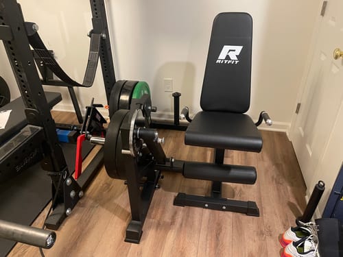 Customer photo review of RitFit PLC01 Leg Extension Curl Machine