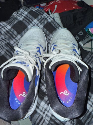 Customer photo review of Game Day Performance Insoles