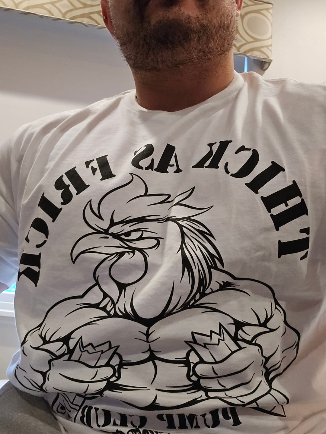 Customer photo review of Pump Club Shirt