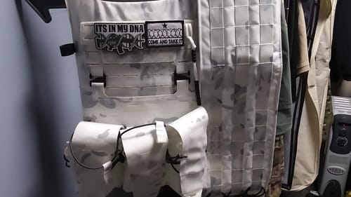 Customer photo review of Universal Mag Pouch