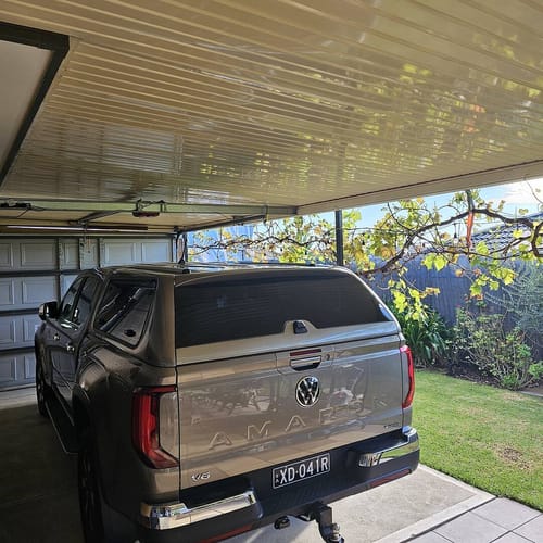 Customer photo review of FORCE PRO New Volkswagen Amarok Canopy 2023+ - UniUte