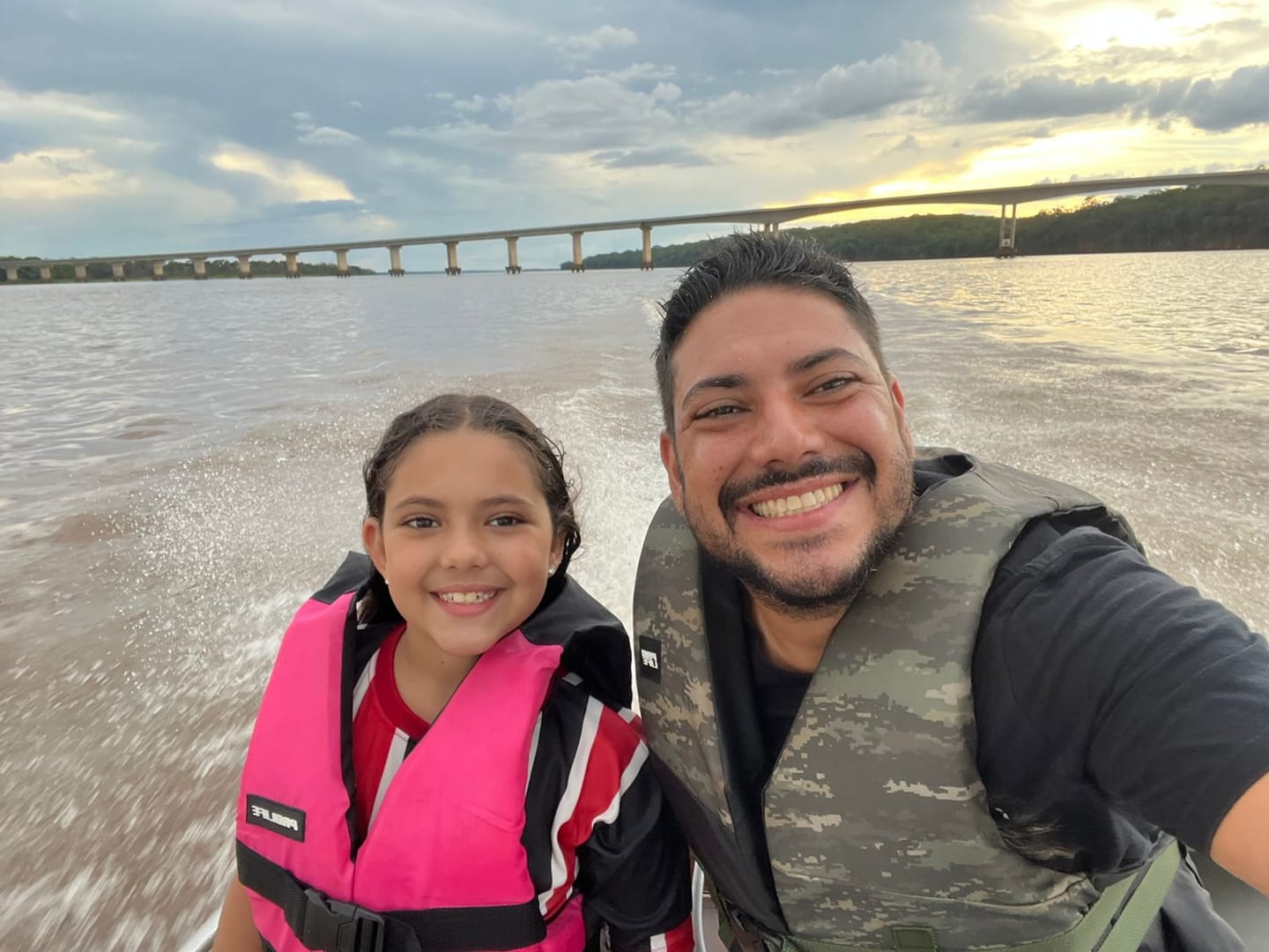Customer photo review of Colete Salva-Vidas Homologado N1