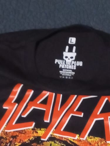 Customer photo review of Slayer - Seasons In The Abyss - Shortsleeve Shirt