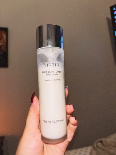 Customer photo review of Tónico Facial Milk Skin Toner