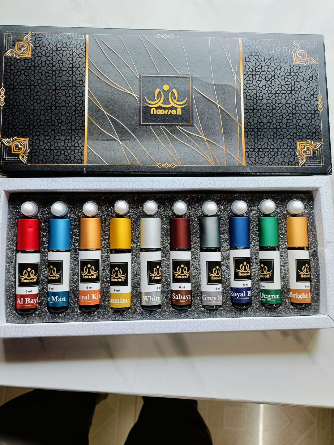Customer photo review of Ibadat Combo (10 x 06Ml : Pack of 10)