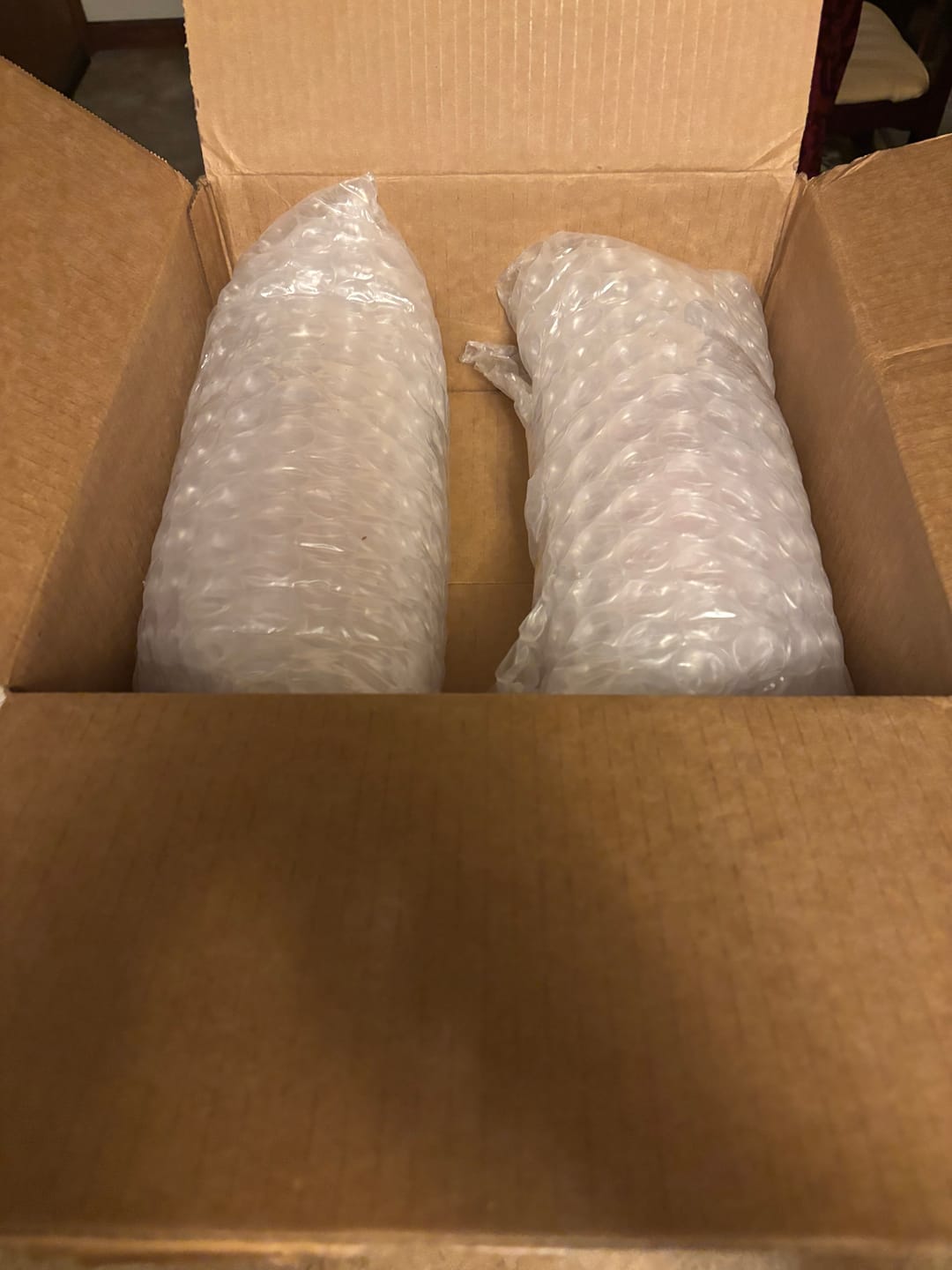 Customer photo review of Shipping protection