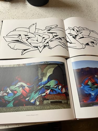 Customer photo review of 'Qui Facit Creat II' Book
