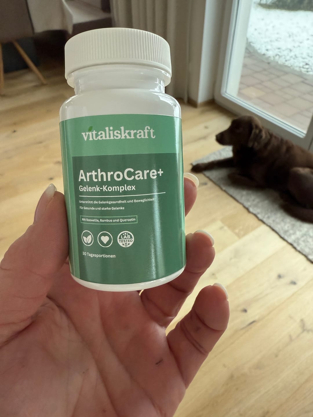 Customer photo review of ArthroCare+ Gelenk-Komplex