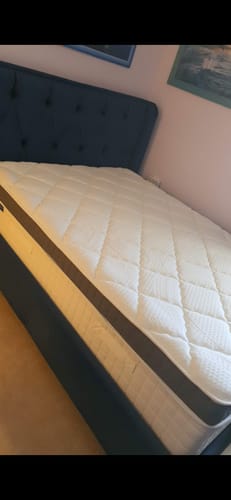 Customer photo review of מזרן הָייבְּרִיד