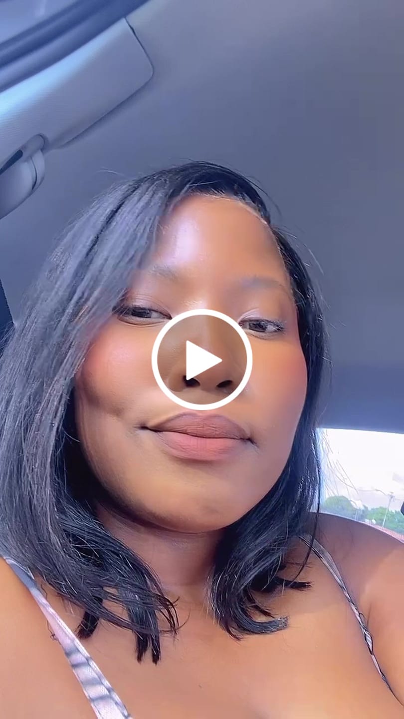 Customer video review of Double Drawn Full Frontal Human Hair BOB Wig - Stunning and Natural Looking Wig