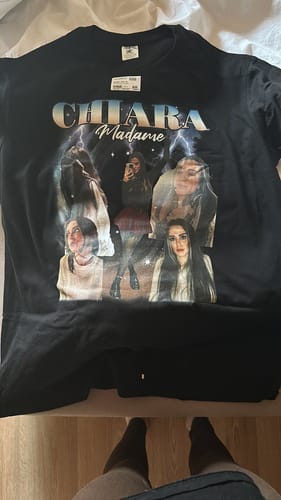 Customer photo review of 90er Vintage Bootleg - Individuelles T-Shirt