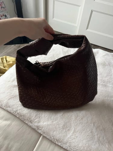 Customer photo review of Woven bag Medium
