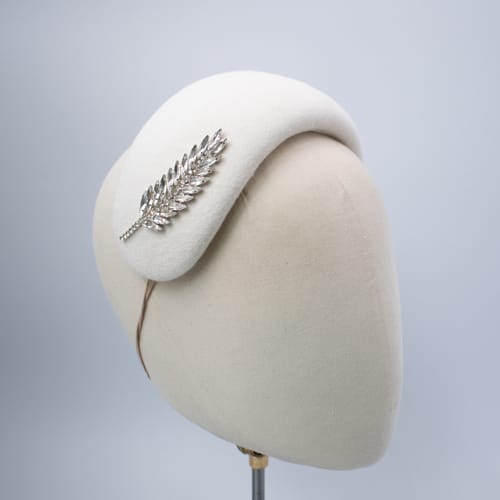 Customer photo review of Plush Felt Capaline For Hats 30cm HF016