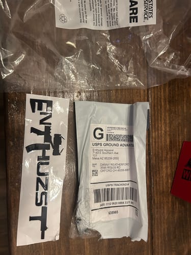 Customer photo review of LOCKED & LOADED DECAL