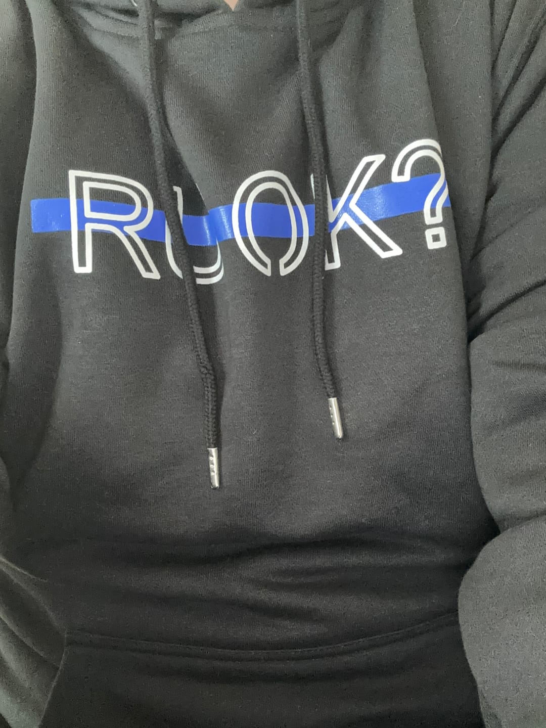 Customer photo review of Stigma-Breaking Hoodie