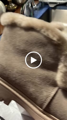 Customer video review of Vail Beige