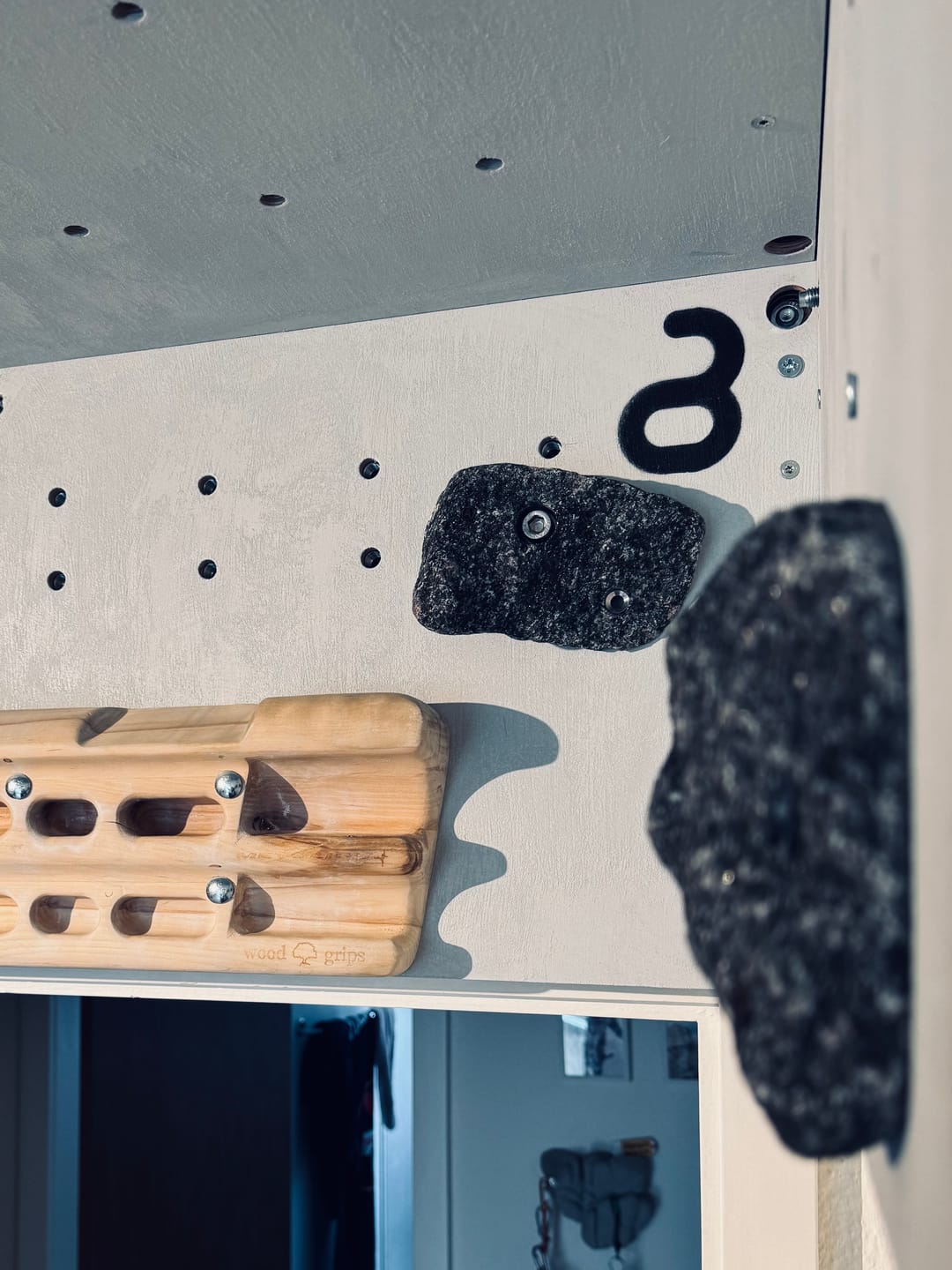 Customer photo review of Raw Granite - Bolt-on
