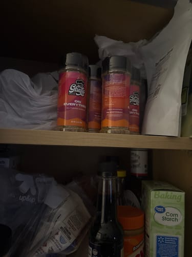 Customer photo review of On Everything Seasoning Set (5 Pack)