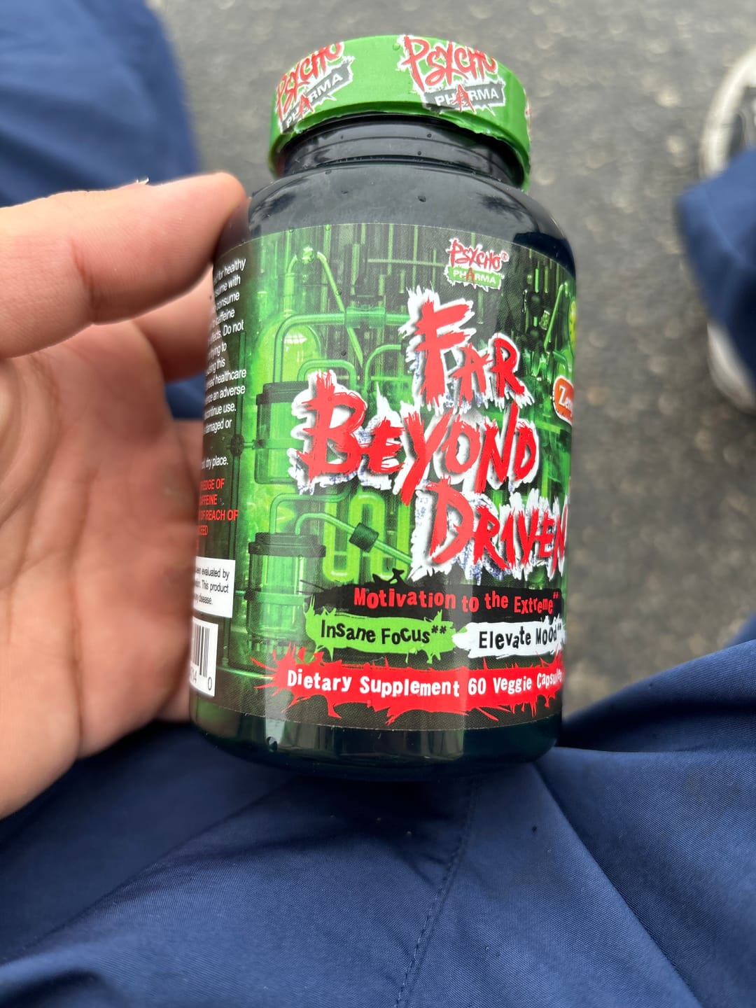 Customer photo review of Far Beyond Driven